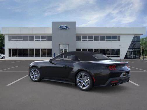 Black 2026 Ford Mustang ECOBOOSTÂ