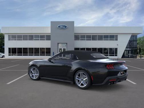 Shadow Black 2026 Ford Mustang EcoBoost