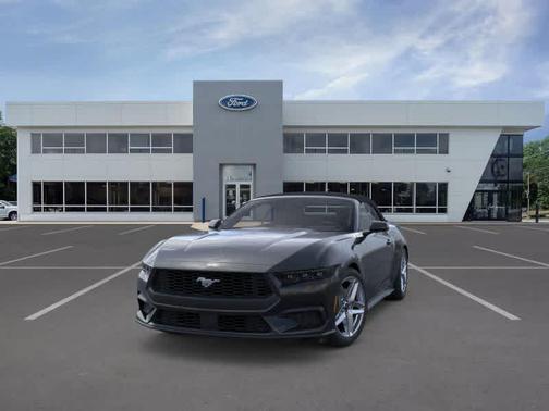 Black 2026 Ford Mustang ECOBOOSTÂ