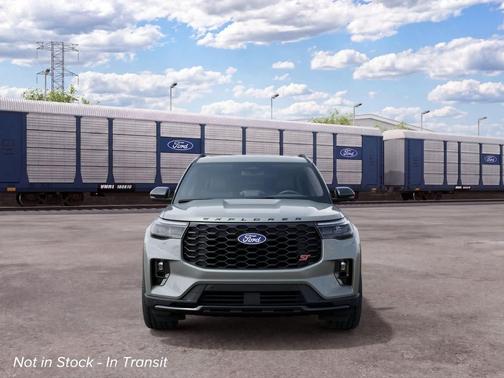 Avalanche Gray 2027 Ford Explorer ST