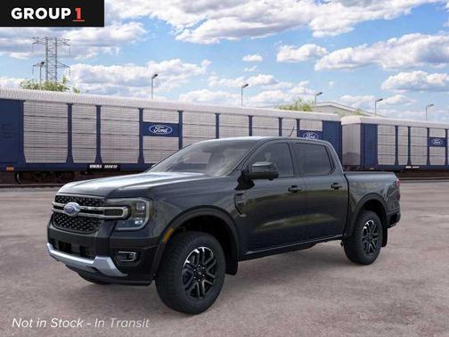 Shadow Black 2026 Ford Ranger LARIAT