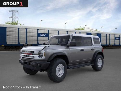 2025 Ford Bronco Heritage Edition