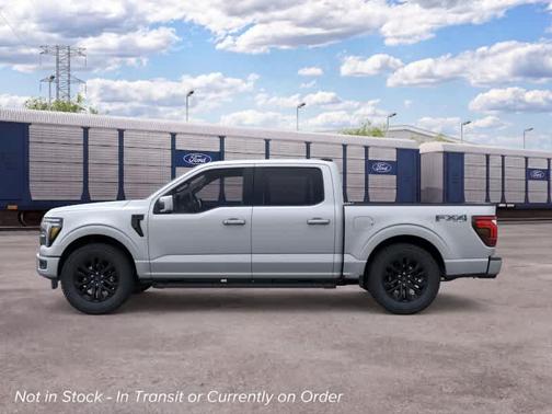 Iconic Silver Metallic 2026 Ford F-150 Lariat