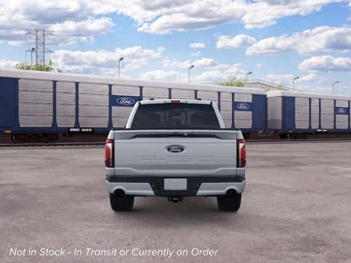 Iconic Silver Metallic 2026 Ford F-150 Lariat