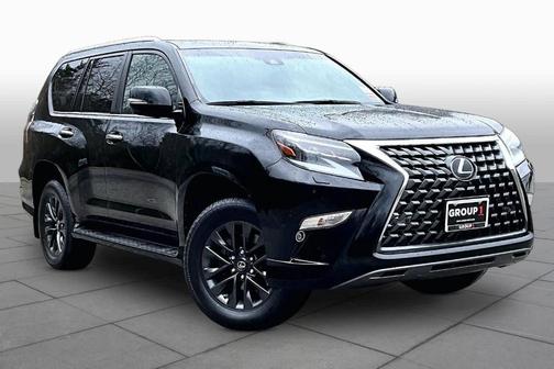 Black Onyx 2020 Lexus GX 460 Base