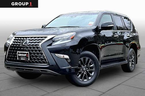 Black Onyx 2020 Lexus GX 460 Base