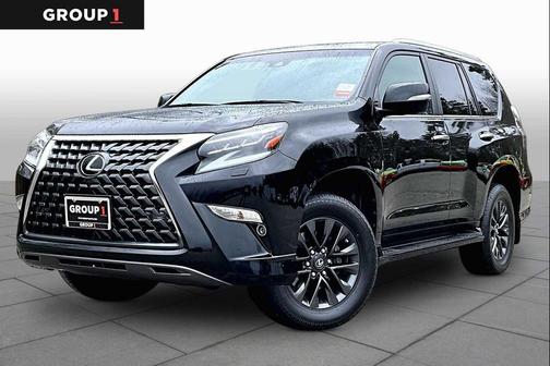Black Onyx 2020 Lexus GX 460 Base