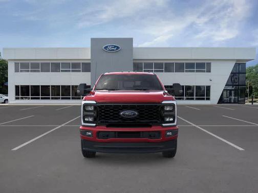 Ruby Red Metallic Tinted Clearcoat 2026 Ford F-350 XLT