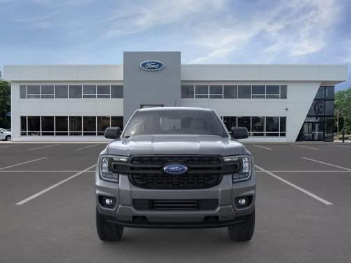 Carbonized Gray Metallic 2025 Ford Ranger XL