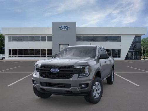 Carbonized Gray Metallic 2025 Ford Ranger XL
