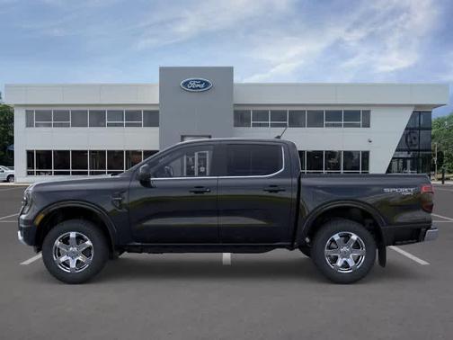 Shadow Black 2026 Ford Ranger LARIAT