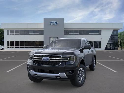Shadow Black 2026 Ford Ranger LARIAT