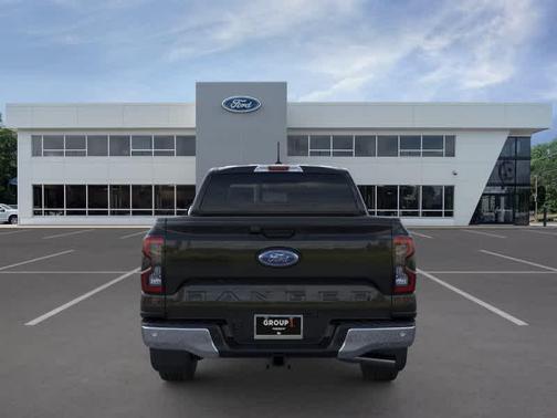 Shadow Black 2026 Ford Ranger LARIAT