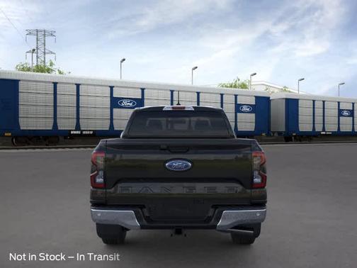 Shadow Black 2026 Ford Ranger LARIAT