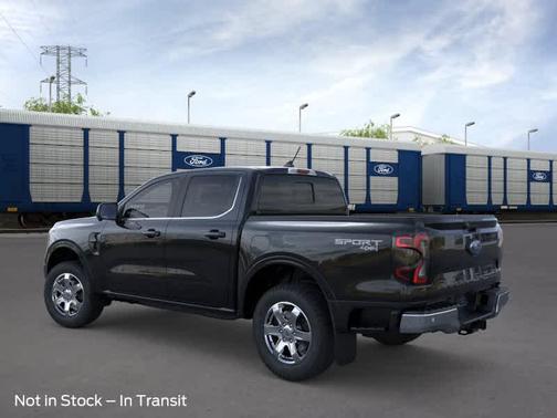 Shadow Black 2026 Ford Ranger LARIAT