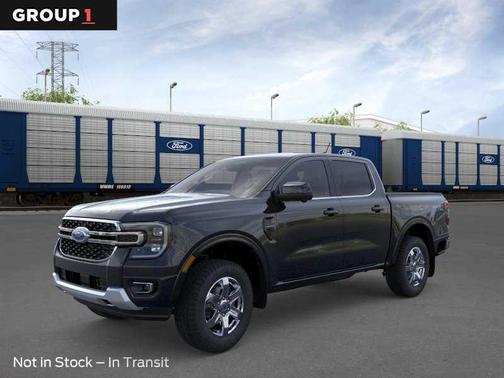 Shadow Black 2026 Ford Ranger LARIAT