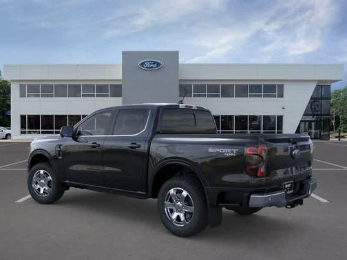 Shadow Black 2026 Ford Ranger LARIAT