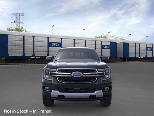 Shadow Black 2026 Ford Ranger LARIAT
