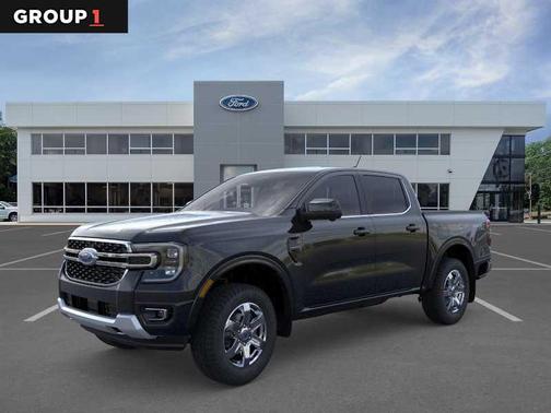 Shadow Black 2026 Ford Ranger LARIAT