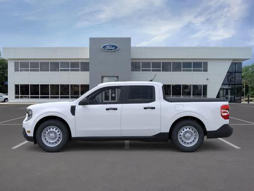 White 2026 Ford Maverick XL