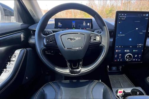 Space White Metallic 2023 Ford Mustang Mach-E Premium