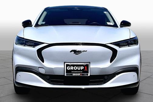 Space White Metallic 2023 Ford Mustang Mach-E Premium