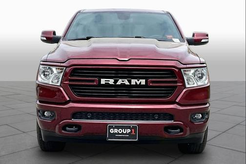 Delmonico Red Pearlcoat 2019 RAM 1500 Big Horn