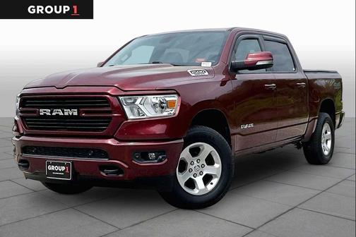 Delmonico Red Pearlcoat 2019 RAM 1500 Big Horn