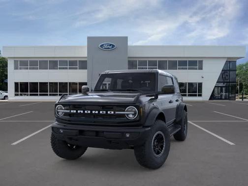 Shadow Black 2026 Ford Bronco Outer Banks