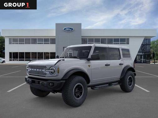 Avalanche Gray 2026 Ford Bronco Badlands