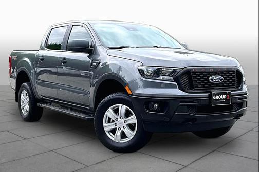 Carbonized Gray Metallic 2021 Ford Ranger XL