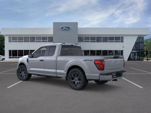 Gray 2026 Ford F-150 STX