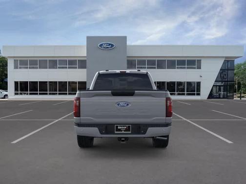 Gray 2026 Ford F-150 STX