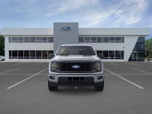 Gray 2026 Ford F-150 STX