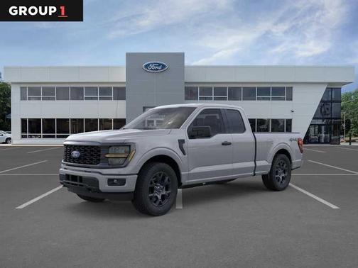 Gray 2026 Ford F-150 STX