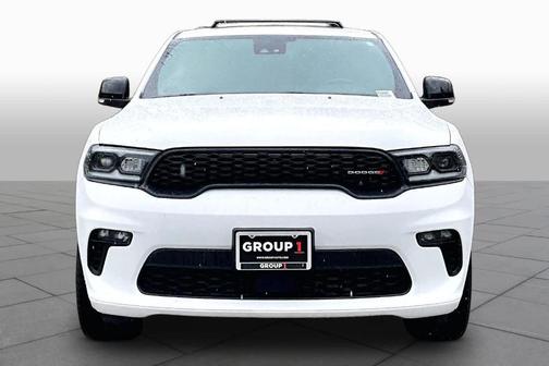 White Knuckle Clearcoat 2023 Dodge Durango GT