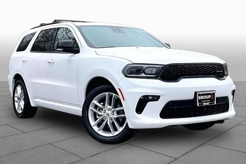 White Knuckle Clearcoat 2023 Dodge Durango GT