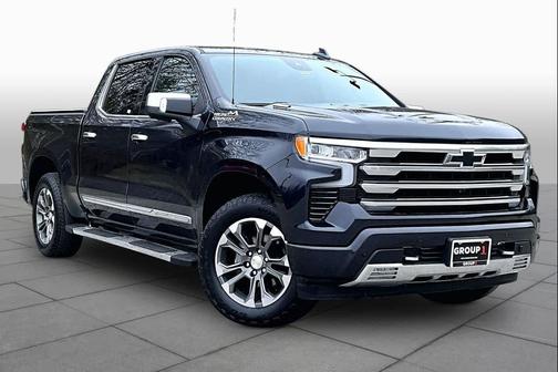 Dark Ash Metallic 2023 Chevrolet Silverado 1500 High Country