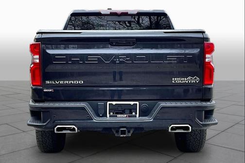 Dark Ash Metallic 2023 Chevrolet Silverado 1500 High Country