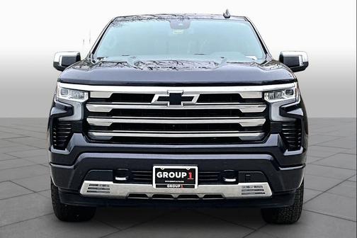 Dark Ash Metallic 2023 Chevrolet Silverado 1500 High Country