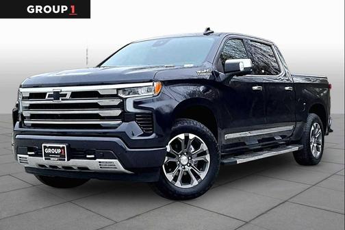 Dark Ash Metallic 2023 Chevrolet Silverado 1500 High Country