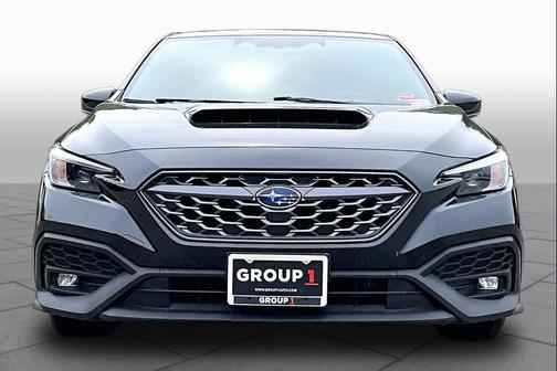 Crystal Black Silica 2024 Subaru WRX Premium