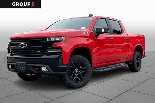 2019 Chevrolet Silverado 1500 LT Trail Boss
