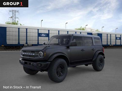 Shadow Black 2026 Ford Bronco Big Bend