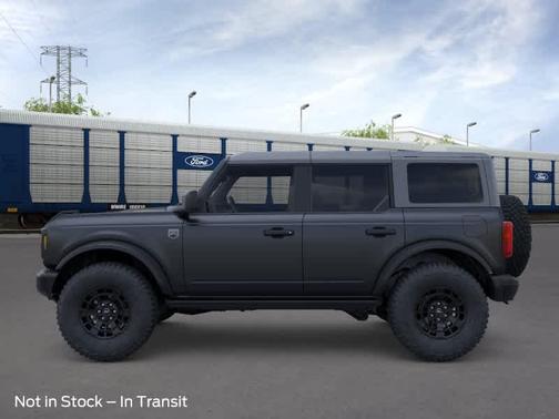 Shadow Black 2026 Ford Bronco Big Bend