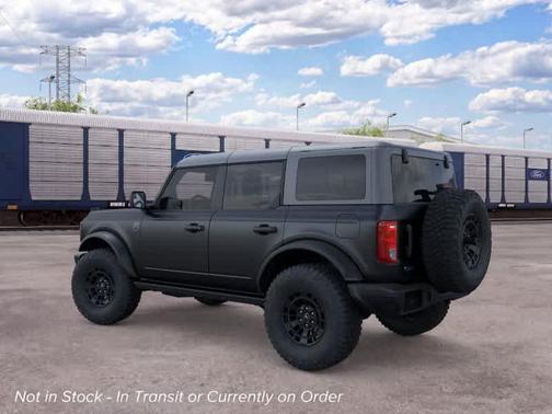 Shadow Black 2026 Ford Bronco Big Bend
