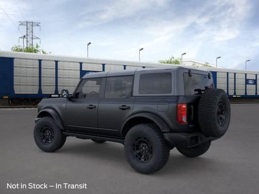 Shadow Black 2026 Ford Bronco Big Bend