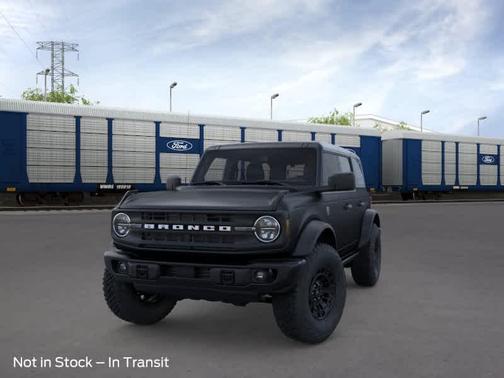 Shadow Black 2026 Ford Bronco Big Bend