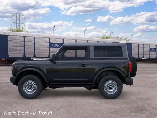 Shadow Black 2026 Ford Bronco Base