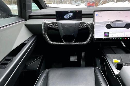 2025 Tesla Cybertruck Cyberbeast